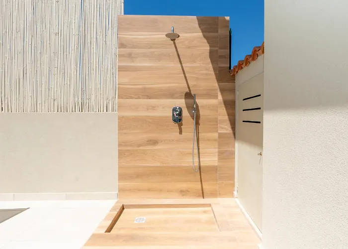 Aman Piscina E Jacuzzi Riscaldata Villa
