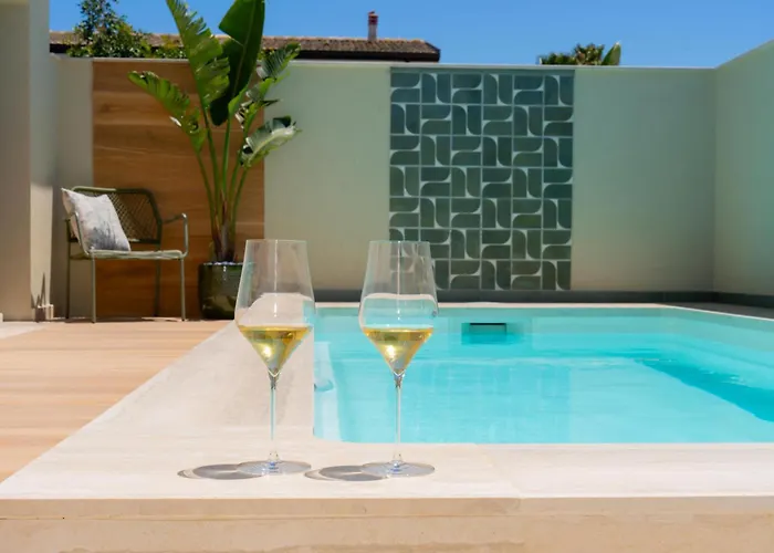 Aman Piscina E Jacuzzi Riscaldata Villa
