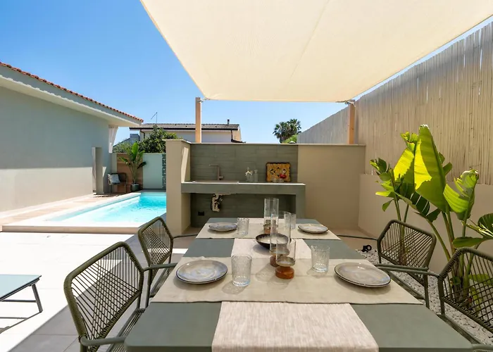 Aman Piscina E Jacuzzi Riscaldata *