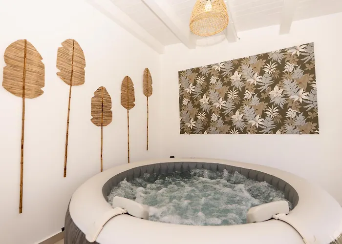 Villa Aman Piscina E Jacuzzi Riscaldata *