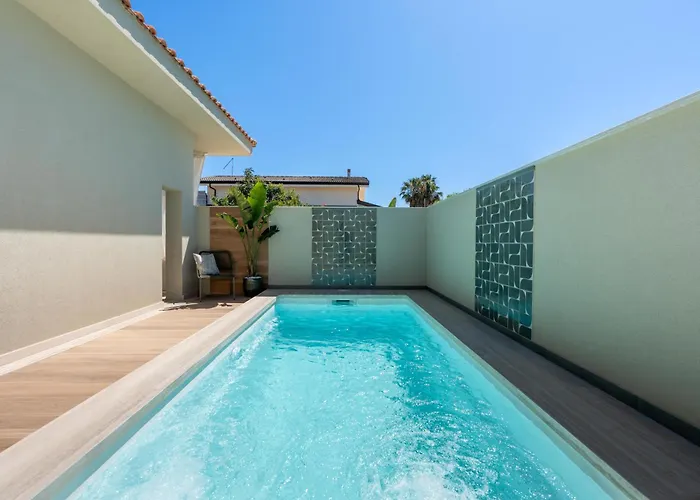 Aman Piscina E Jacuzzi Riscaldata