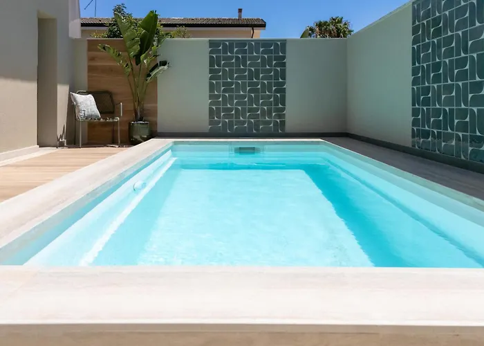 Villa Aman Piscina E Jacuzzi Riscaldata