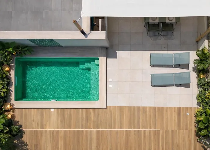 Villa Aman Piscina E Jacuzzi Riscaldata