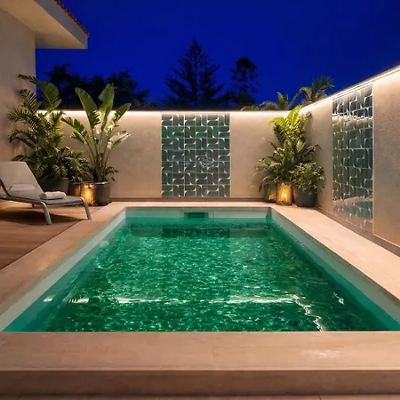וילה Aman Piscina E Jacuzzi Riscaldata